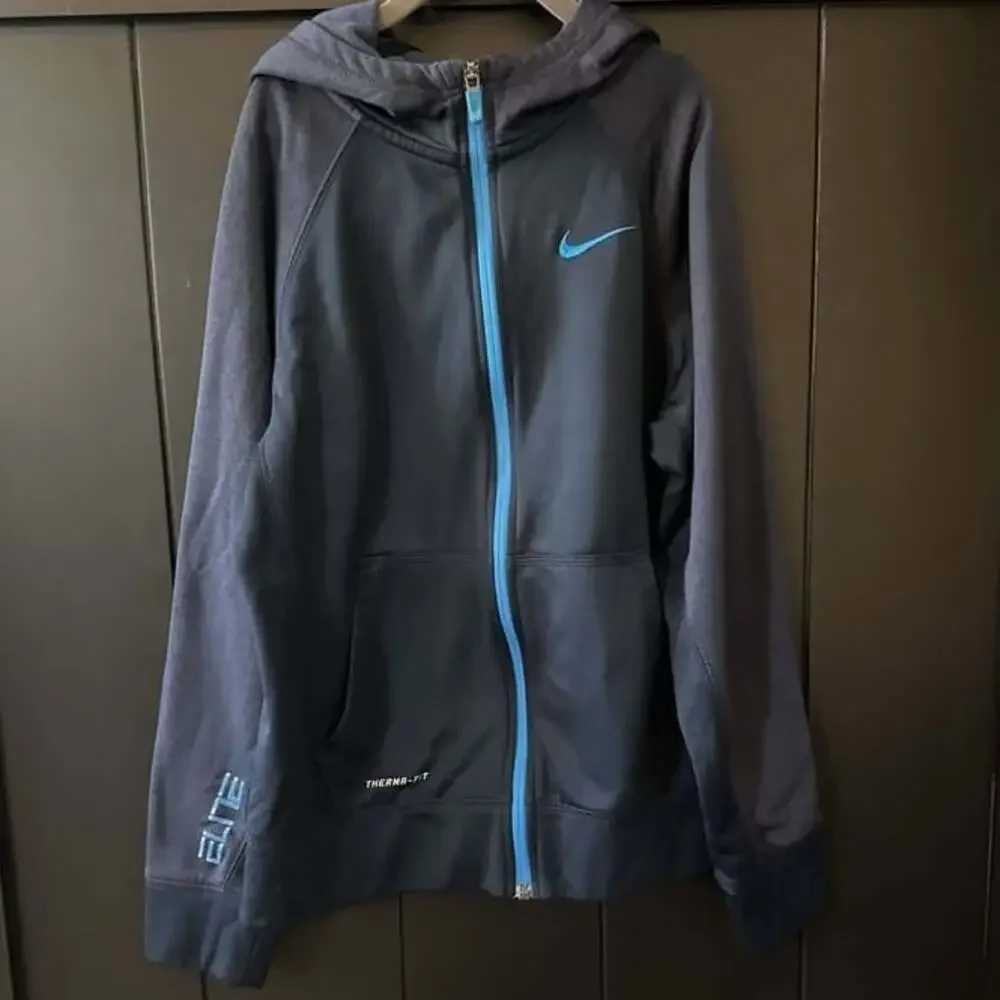Nike Kids Therma-FIT Full Zip Hoodie Sz L